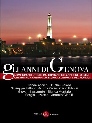 cover image of Gli anni di Genova